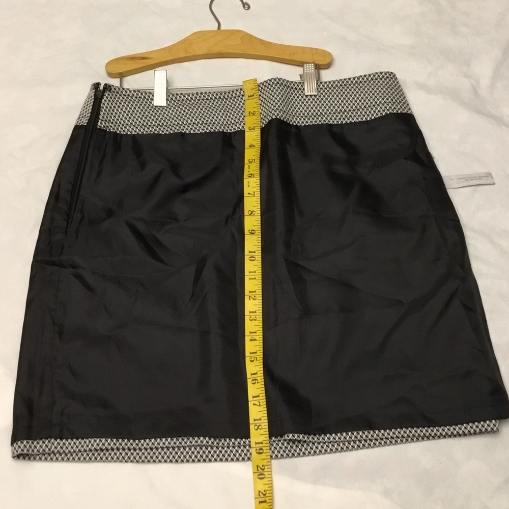 Loft patterned skirt women size 10 - Picture 3 of 11